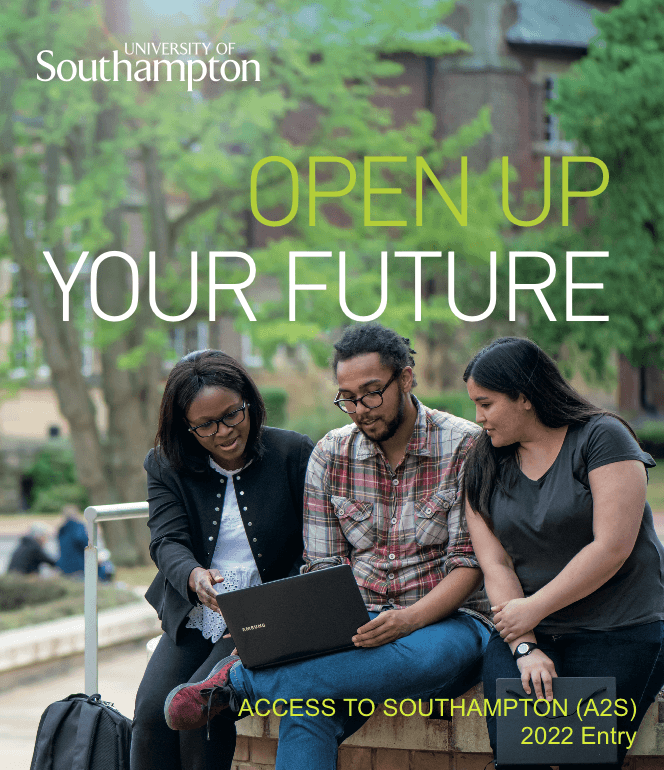 Access to the University of Southampton (A2S)