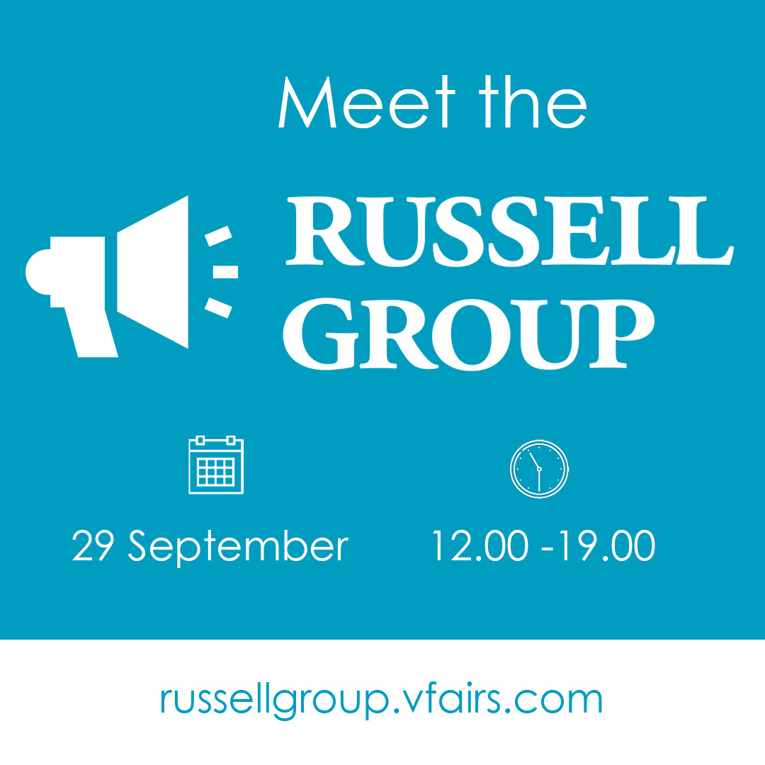 Meet The Russell Group Virtual Event Guide